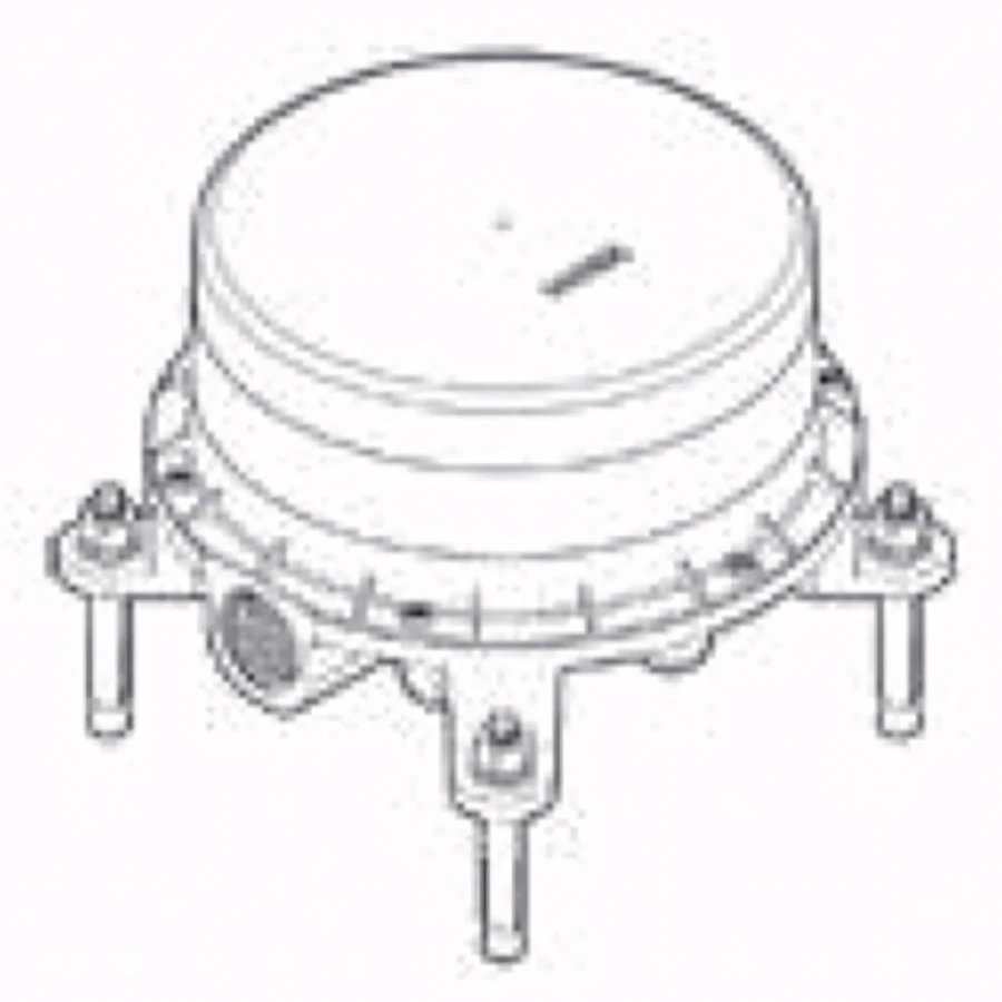 Đế âm vòi sen bồn tắm Moen 157642