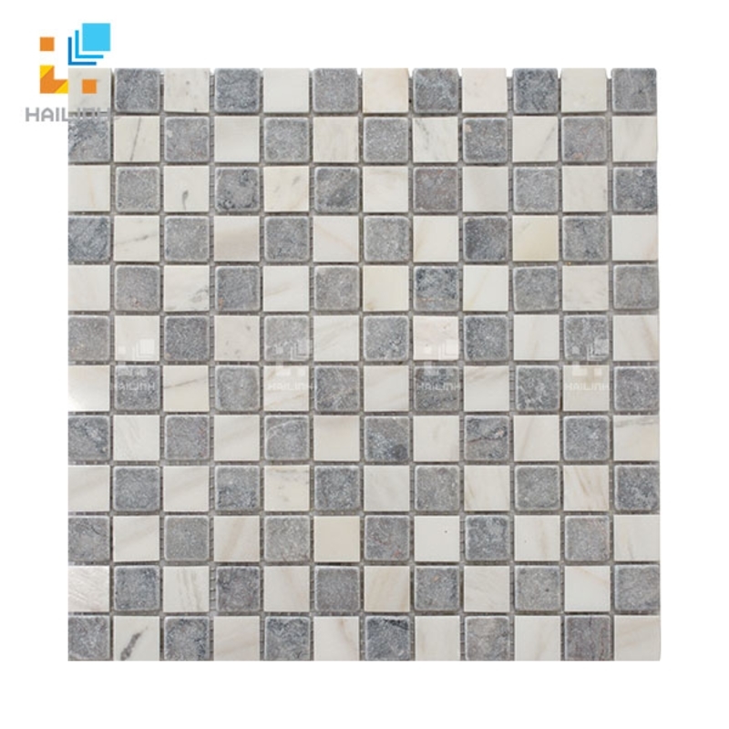 Ảnh Gạch Mosaic HLMST330293 đá tự nhiên 1