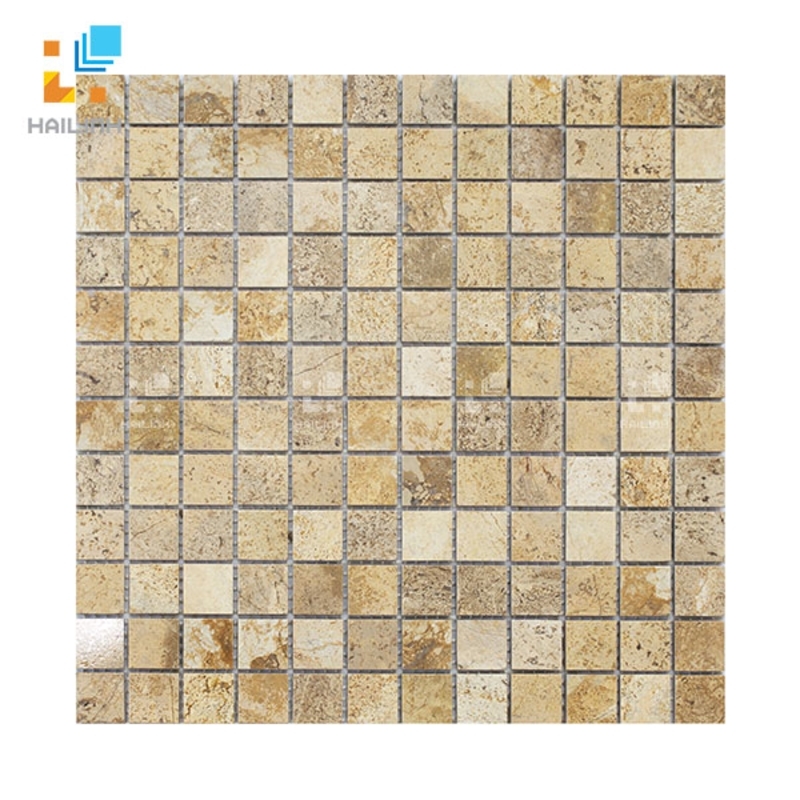 Ảnh Gạch Mosaic đá tự nhiên cao cấp HLMST330287 1