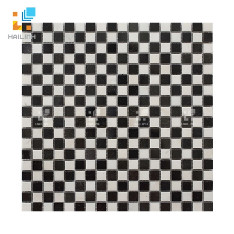 Ảnh Gạch Mosaic men đá HLMST330306 1