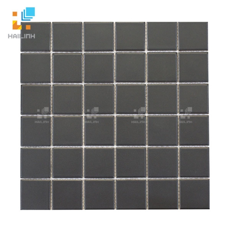 Ảnh Gạch Mosaic HLMST330383 màu xám 1