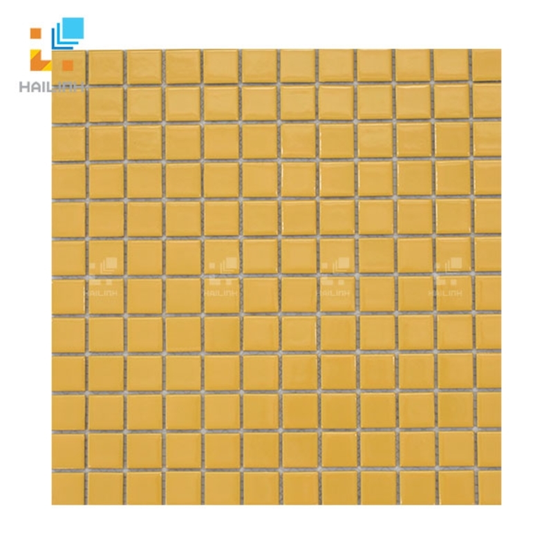Ảnh Gạch Mosaic HLMST330362 màu vàng 1