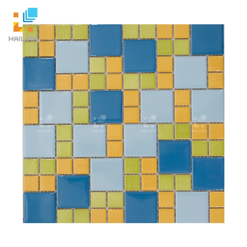 Ảnh Gạch Mosaic thủy tinh HLMST330389 1