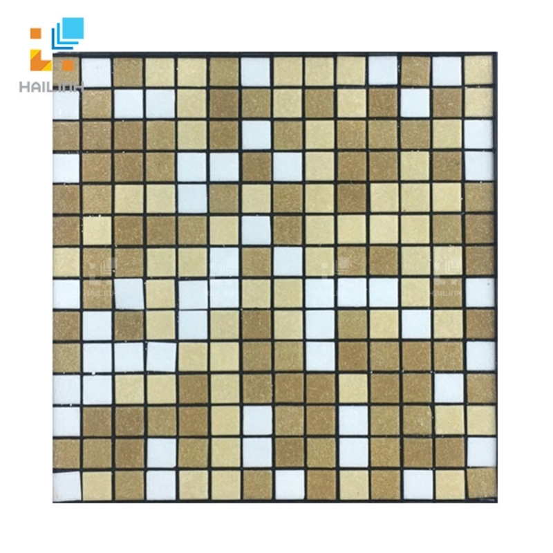 Ảnh Gạch Mosaic thủy tinh HLMST330410 1