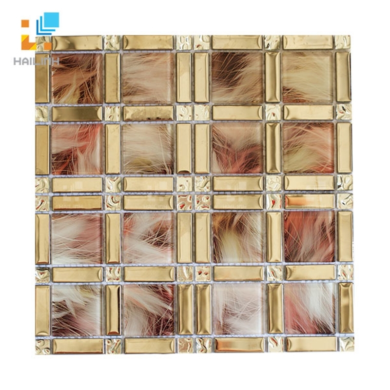 Gạch Mosaic trang trí HLMST330417
