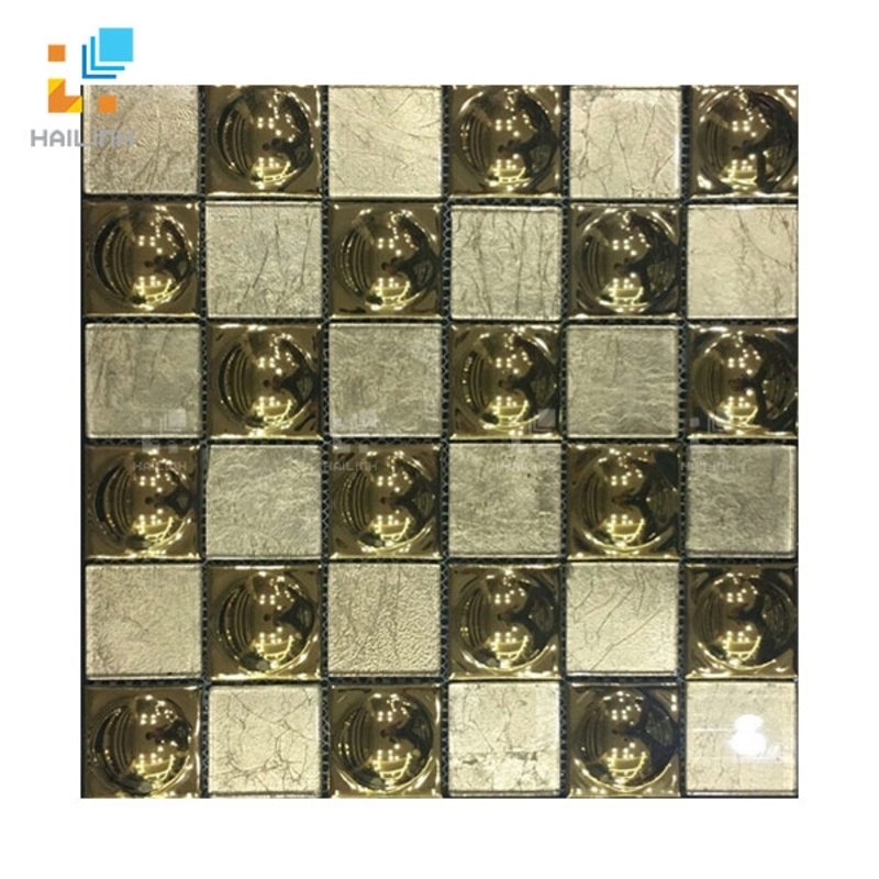 Ảnh Gạch Mosaic trang trí HLMST330409 1