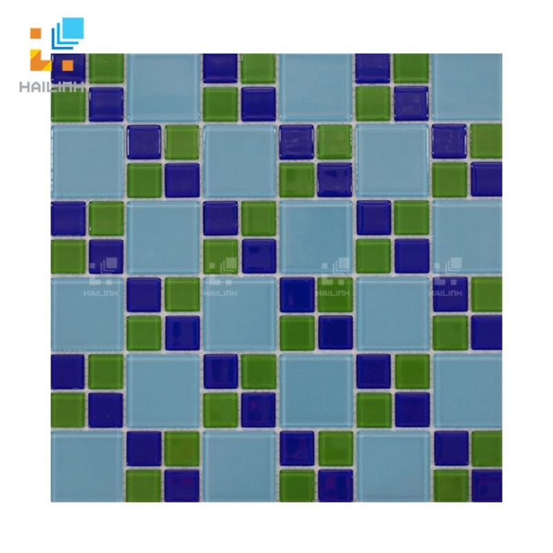 Ảnh Gạch Mosaic thủy tinh HLMST330390 1