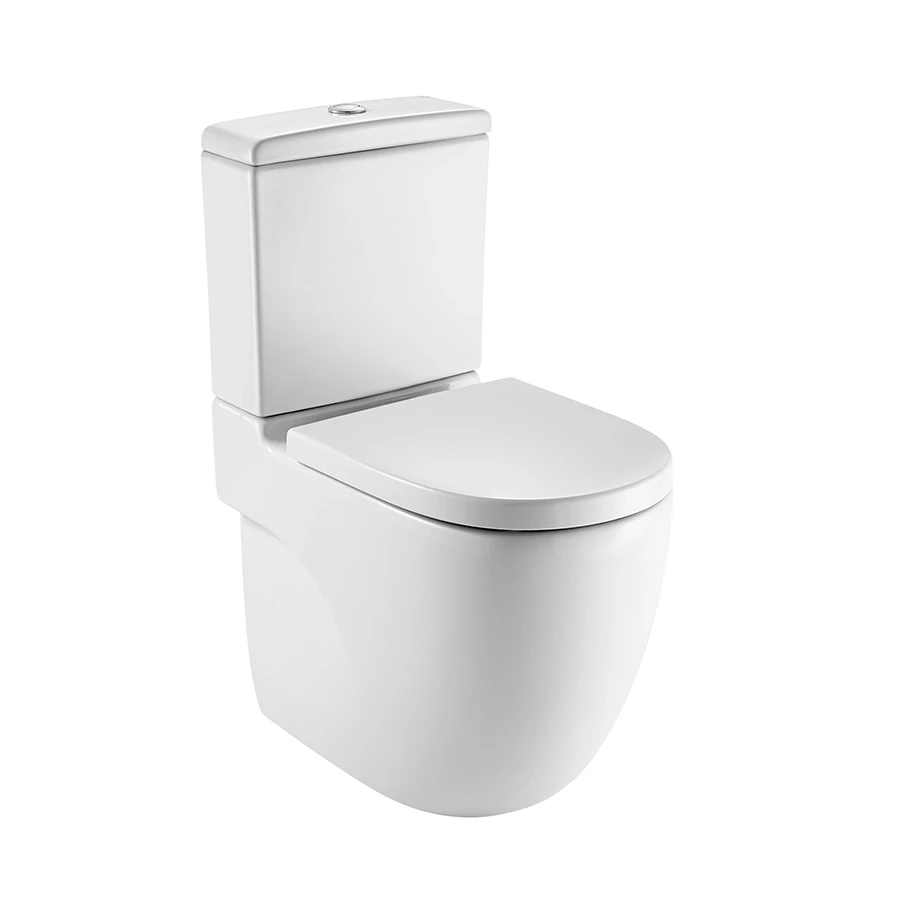Ảnh Bồn cầu 2 khối Roca A342248000 1