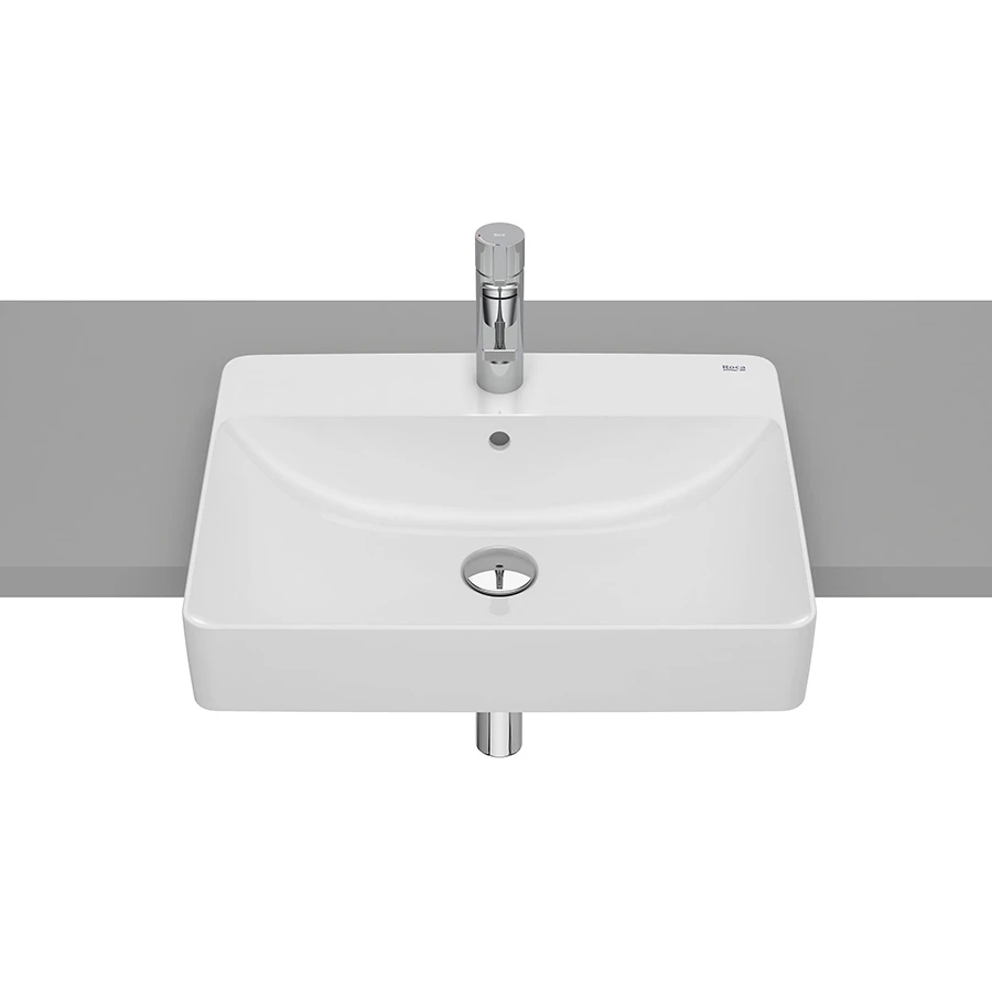 Ảnh Chậu rửa bán âm Roca A32753S000 1
