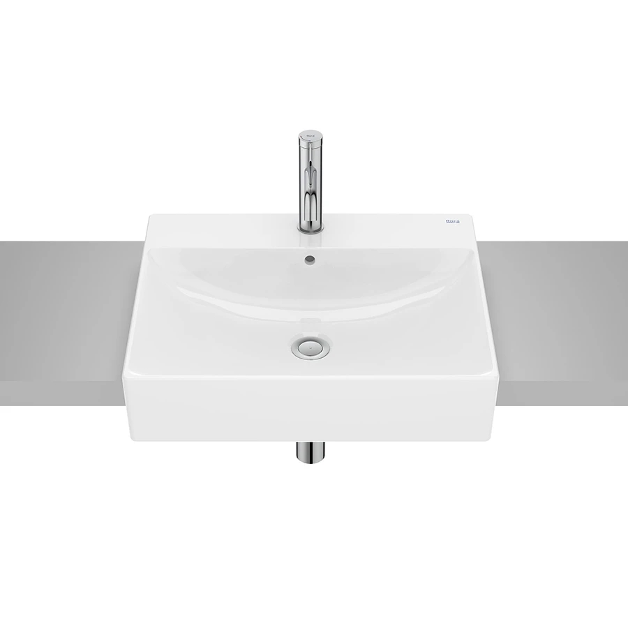 Ảnh Chậu rửa bán âm Roca A32768P00C 1