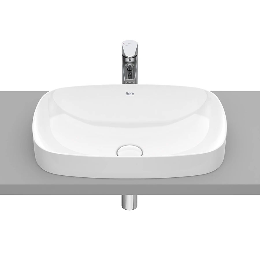 Ảnh Chậu rửa bàn đá Roca A327504000 1