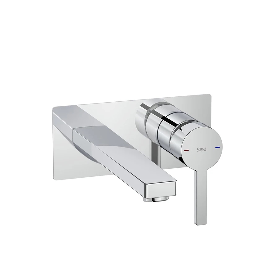 Ảnh Vòi chậu nóng lạnh Roca gắn tường A5A3596C00 1