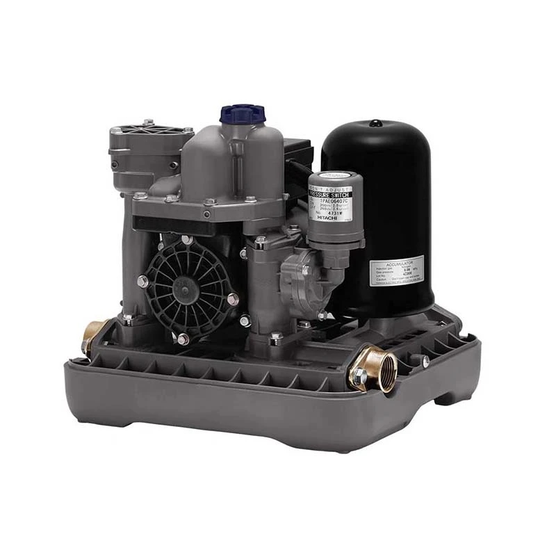 Ảnh Máy bơm tăng áp Hitachi WM-P300GX3 WH 1