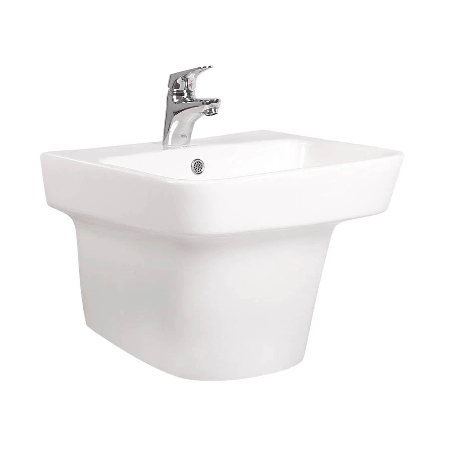 Ảnh Chậu rửa treo tường Selta ST012 1