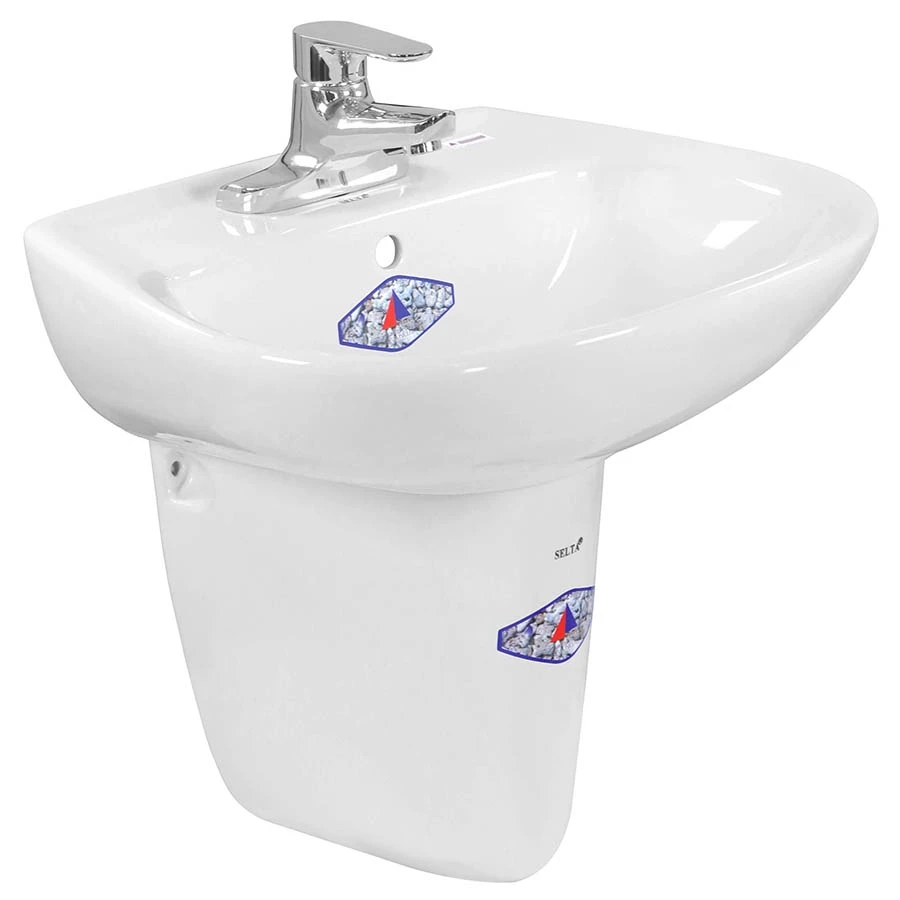 Ảnh Chậu rửa treo tường Selta ST188 1