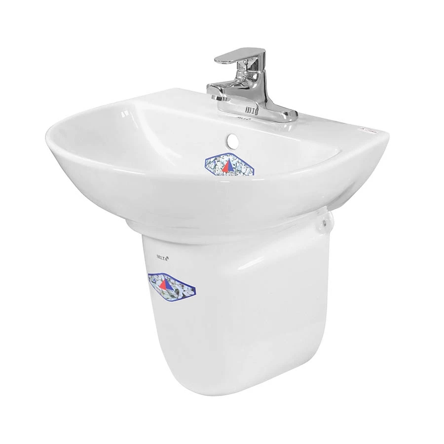 Ảnh Chậu rửa treo tường Selta ST36 1