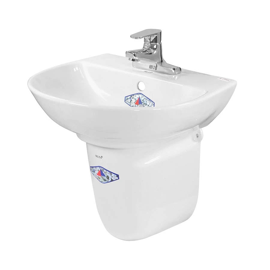 Ảnh Chậu rửa treo tường Selta ST36 1