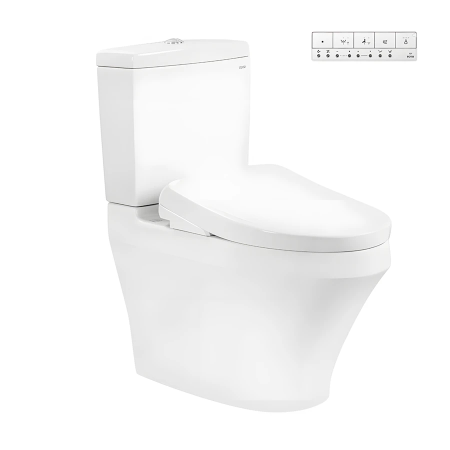 Ảnh Bồn cầu điện tử TOTO MS823DRW11 1