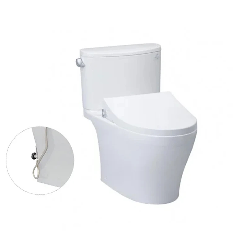 Ảnh Bồn cầu 2 khối TOTO CS767RE4 1