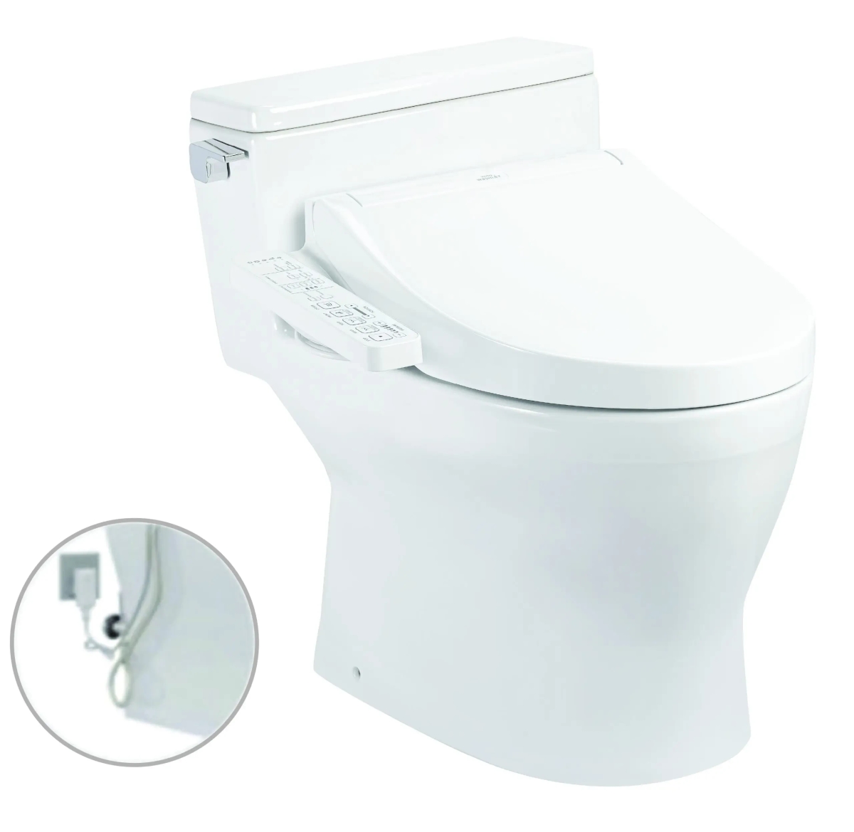 Ảnh Bồn cầu điện tử TOTO MS188VKW16/T53P100VR 1