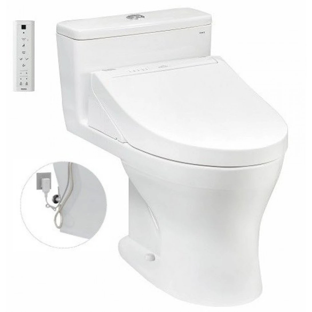 Ảnh Bồn cầu thông minh TOTO MS855DW14 1