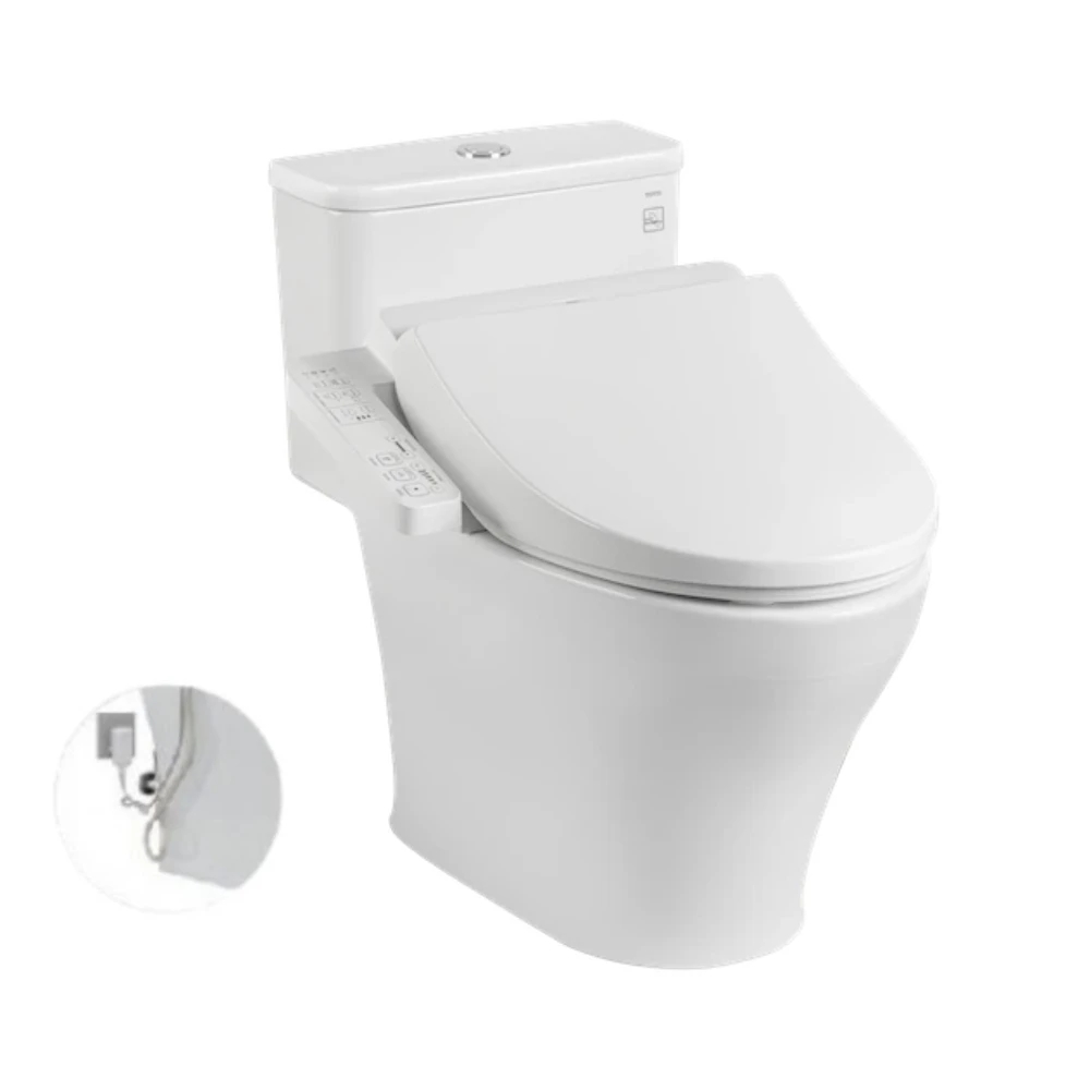 Ảnh Bồn cầu điện tử TOTO MS857DW18 1
