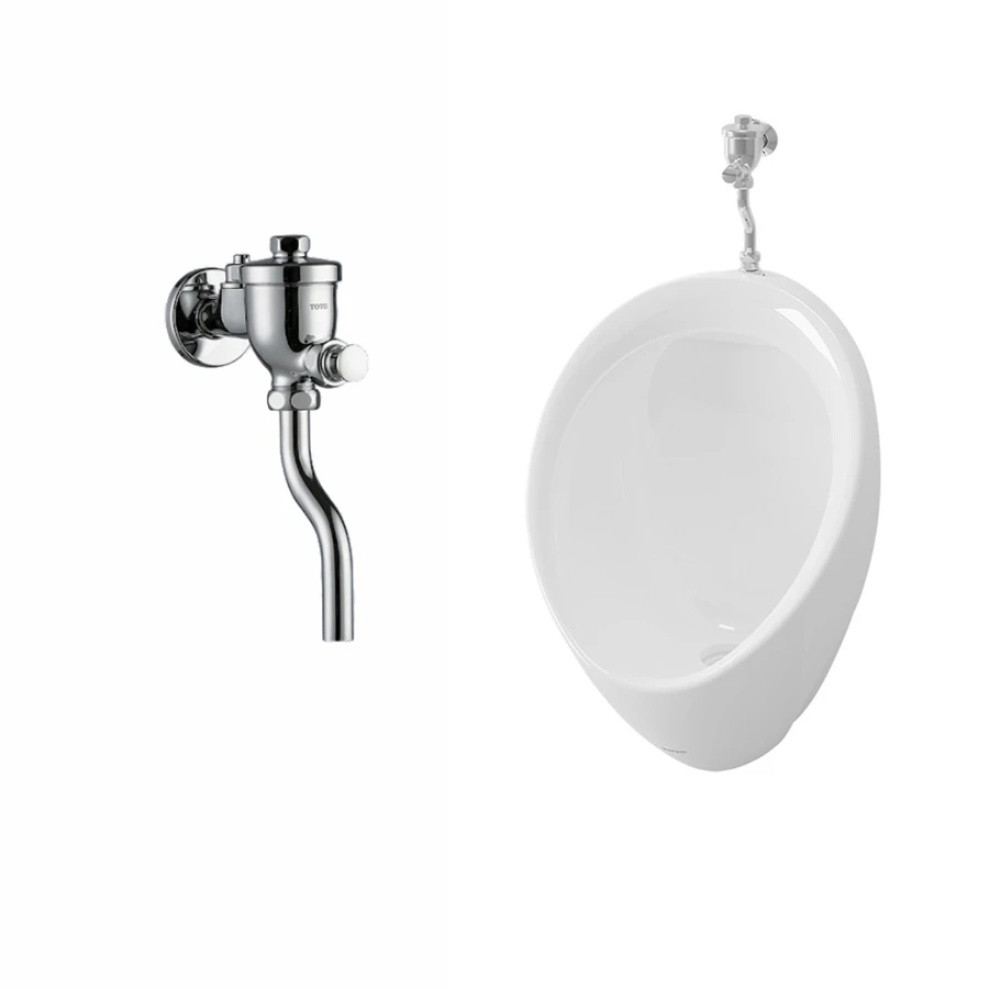 Ảnh Bồn tiểu nam treo tường TOTO U104W/F/DU601SRR 1