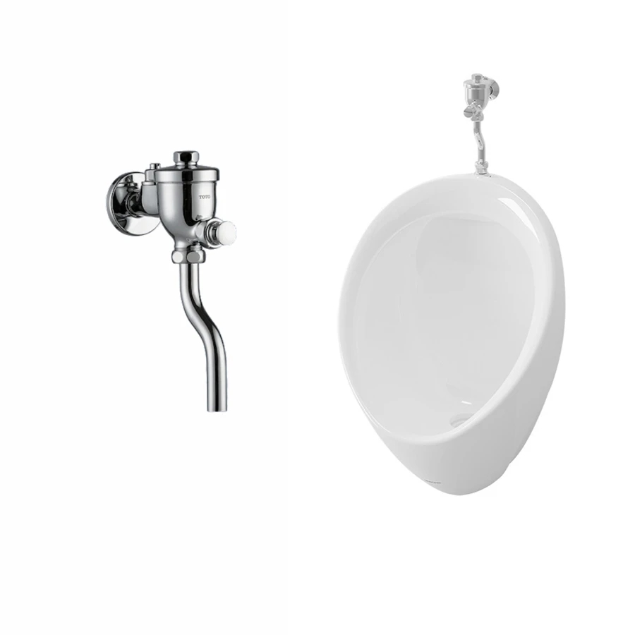 Ảnh Bồn tiểu nam treo tường TOTO U104W/F/DU601SRR 1