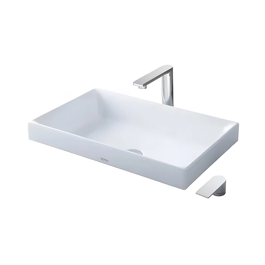 Ảnh Chậu rửa đặt bàn TOTO LW643JW/F 1