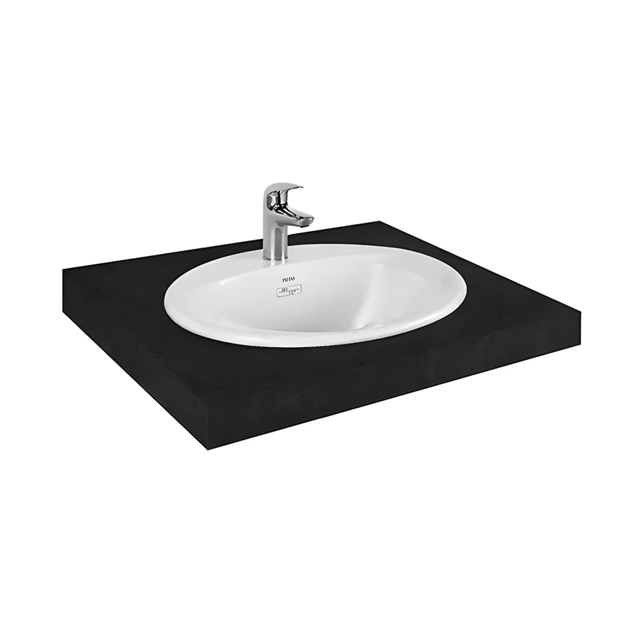 Ảnh Chậu rửa đặt bàn TOTO L501C 1