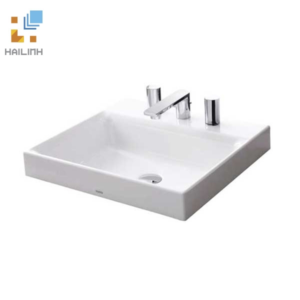 Ảnh Chậu rửa đặt bàn TOTO LT1615K 1