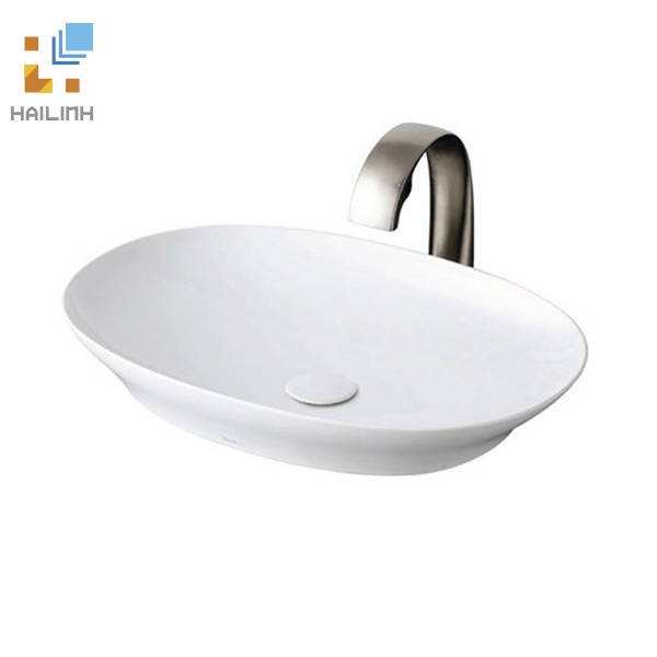 Ảnh Chậu rửa đặt bàn TOTO LT4706 1