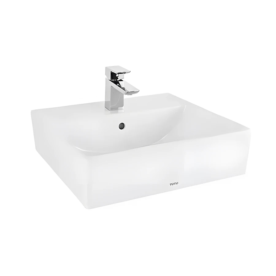 Ảnh Chậu rửa đặt bàn TOTO LT710CTR 1