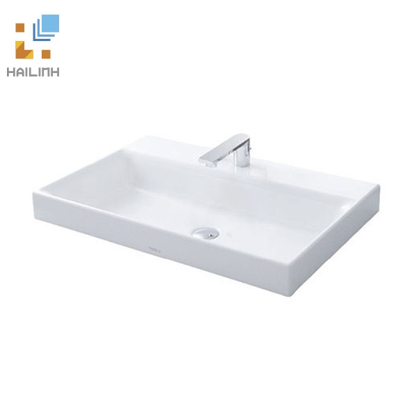 Ảnh Chậu rửa đặt bàn TOTO LW1617C 1