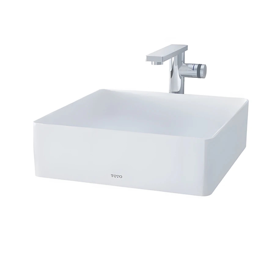 Ảnh Chậu rửa đặt bàn TOTO LW574JW/F 1