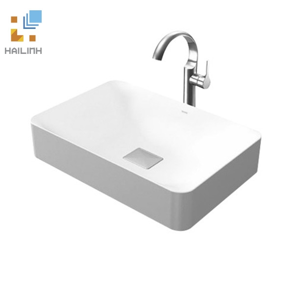 Ảnh Chậu rửa đặt bàn TOTO PJS03WE#MW 1