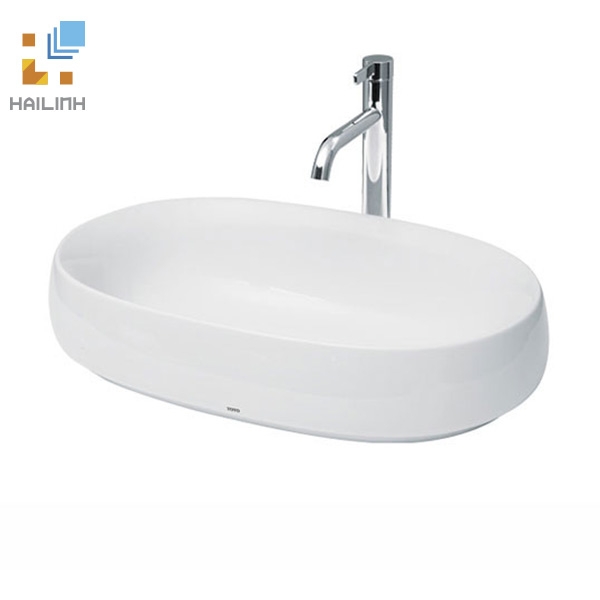Ảnh Chậu rửa đặt bàn TOTO PJS05WE#GW 1