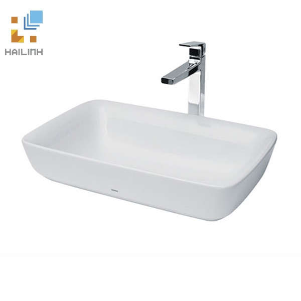 Ảnh Chậu rửa đặt bàn TOTO PJS06WE#GW 1