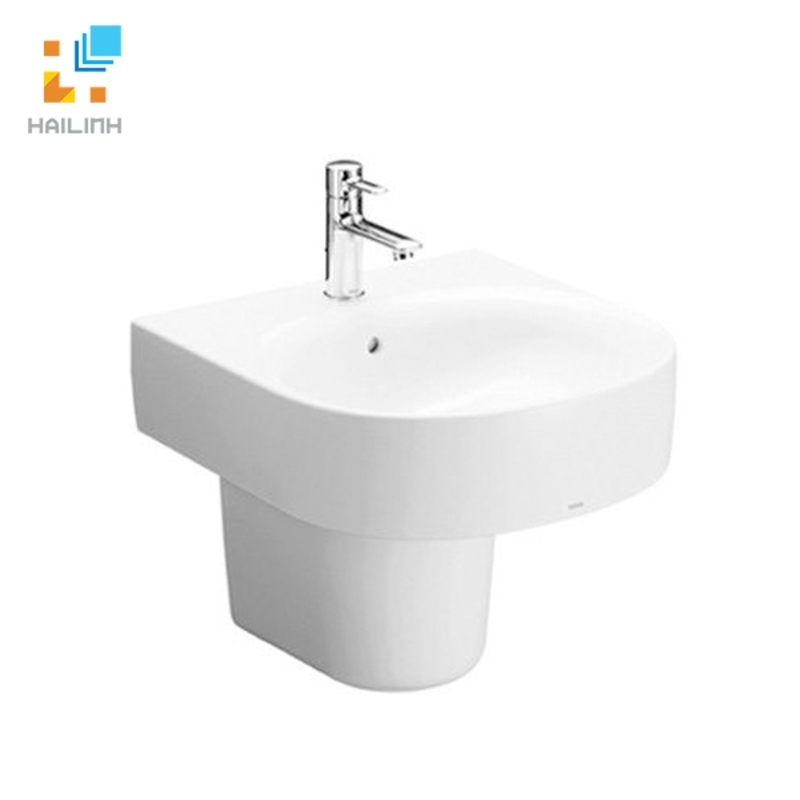 Ảnh Chậu rửa treo tường TOTO LHT766CR 1