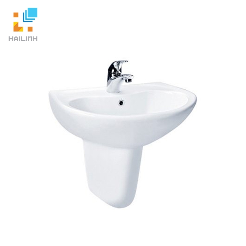 Ảnh Chậu rửa treo tường TOTO LHT240CS 1