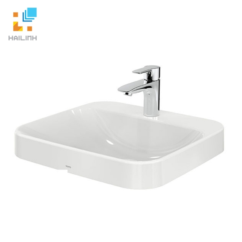 Ảnh Chậu rửa đặt bàn TOTO LT5615C 1