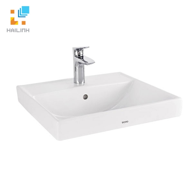 Ảnh Chậu rửa đặt bàn TOTO LT710CSR 1