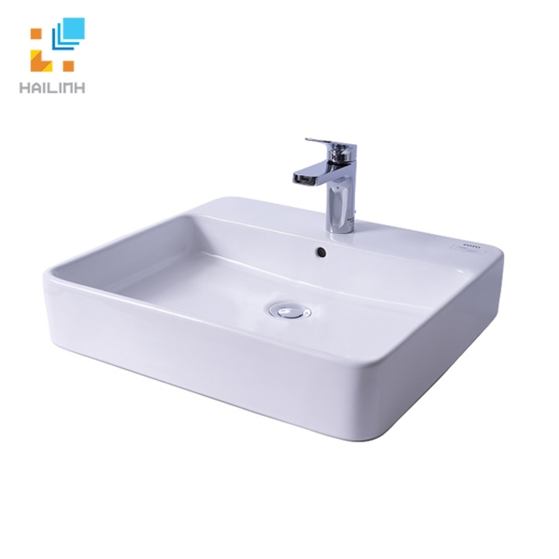 Ảnh Chậu rửa đặt bàn TOTO LT950C 1