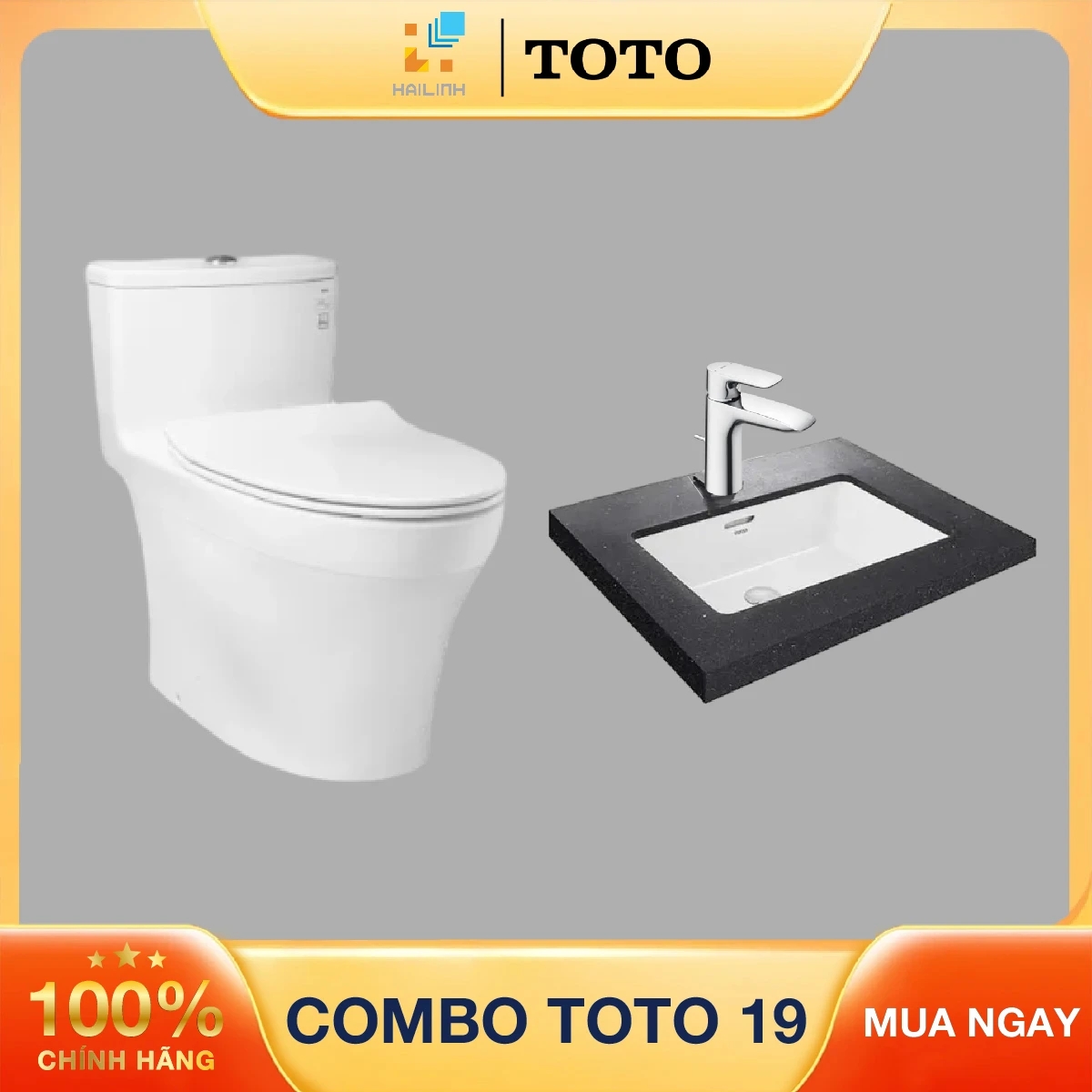Ảnh Combo thiết bị vệ sinh TOTO 19 1
