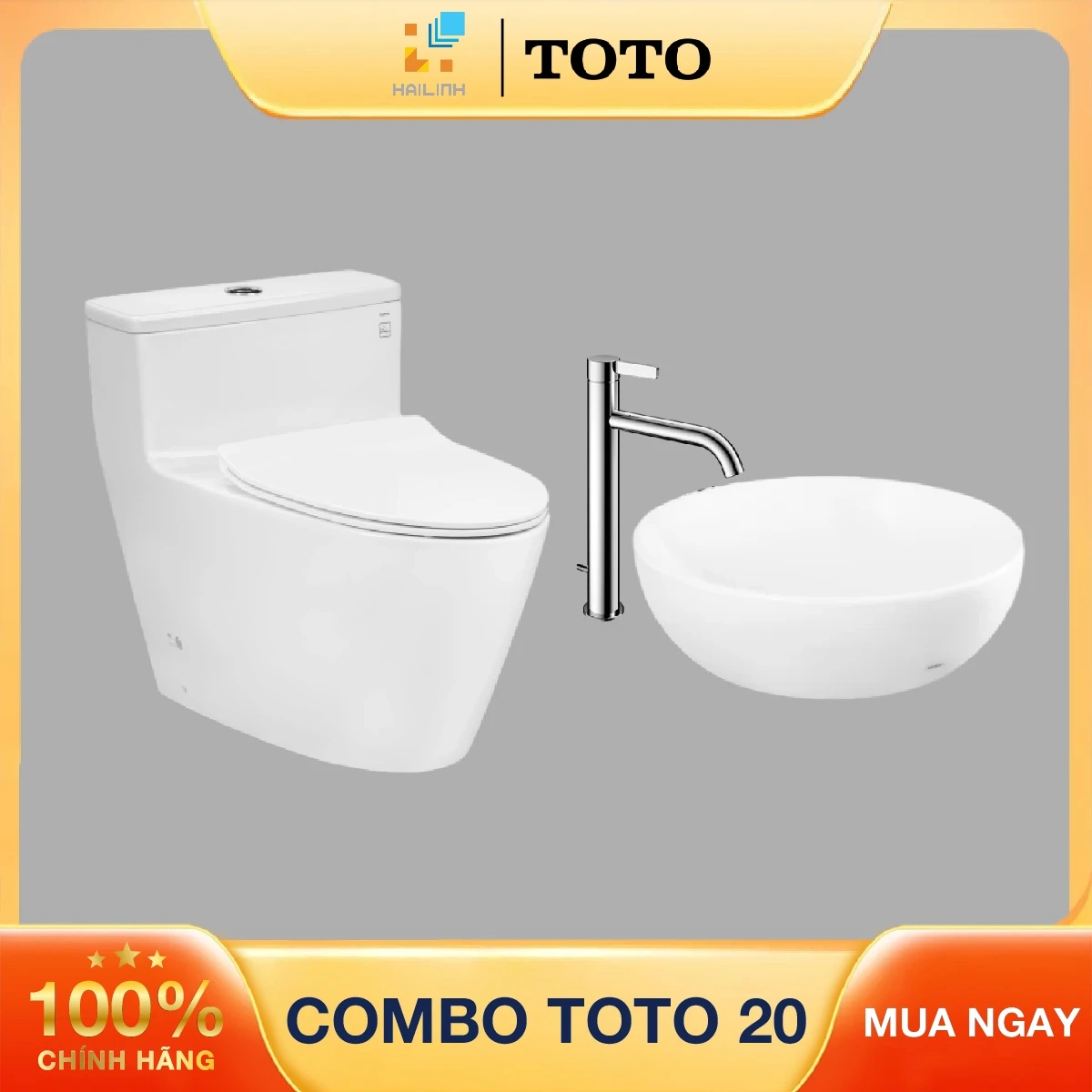 Ảnh Combo thiết bị vệ sinh TOTO 20 1