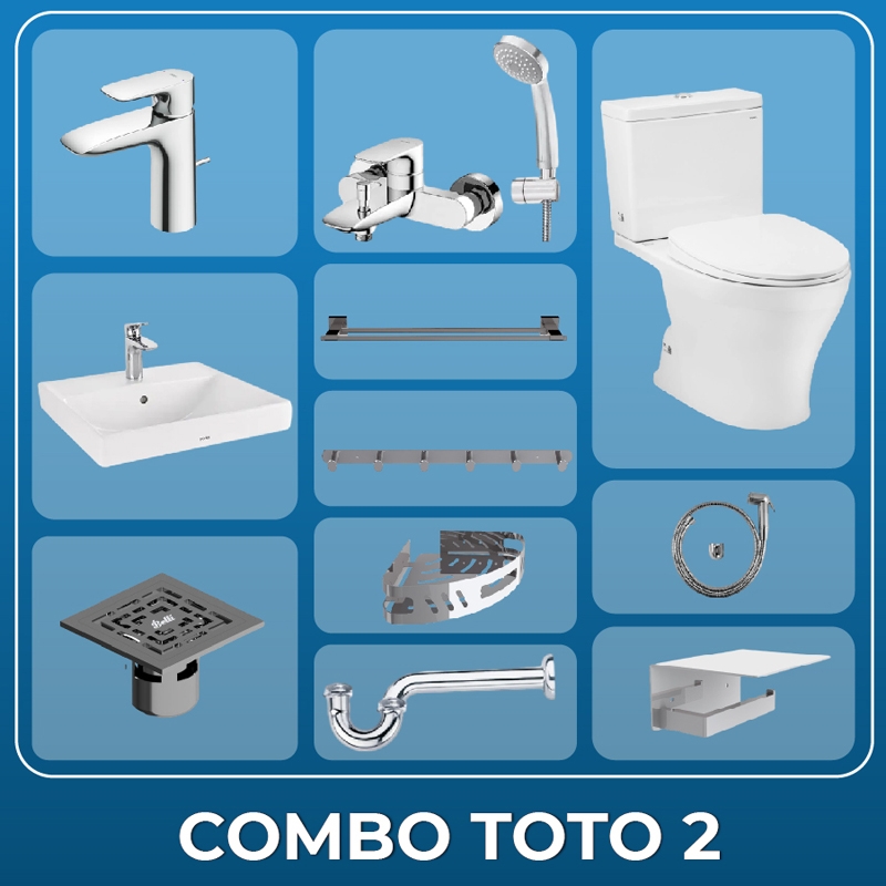 Combo thiết bị vệ sinh TOTO số 2