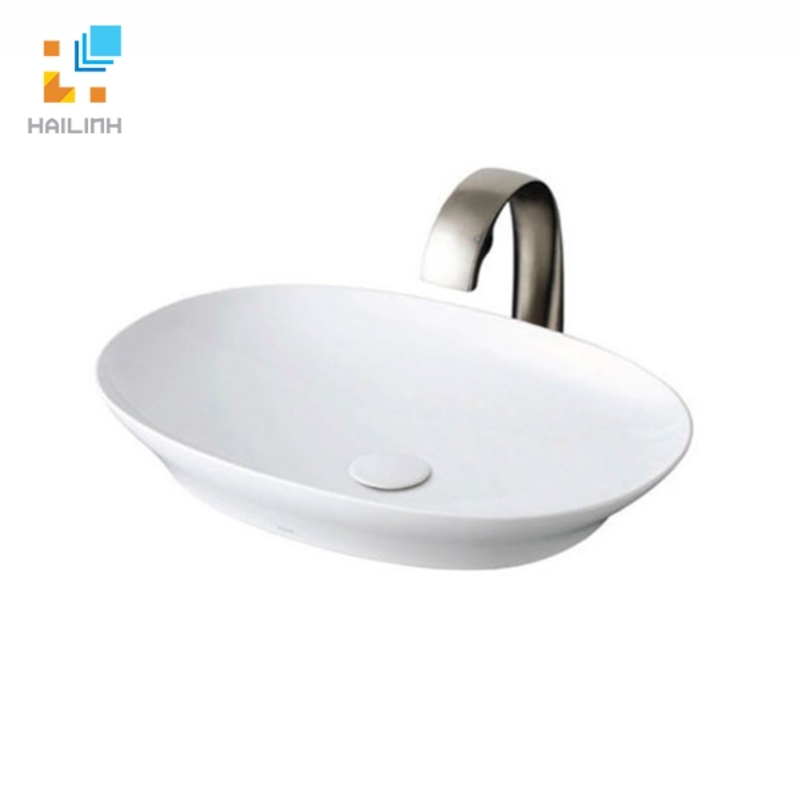 Ảnh Chậu rửa đặt bàn TOTO LT4706MT 1