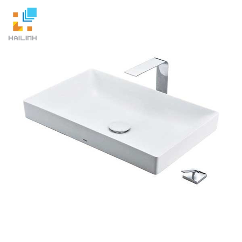 Ảnh Chậu rửa đặt bàn TOTO LT4715MTG17 1