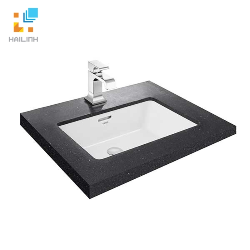 Ảnh Chậu rửa âm bàn TOTO LT505T 1