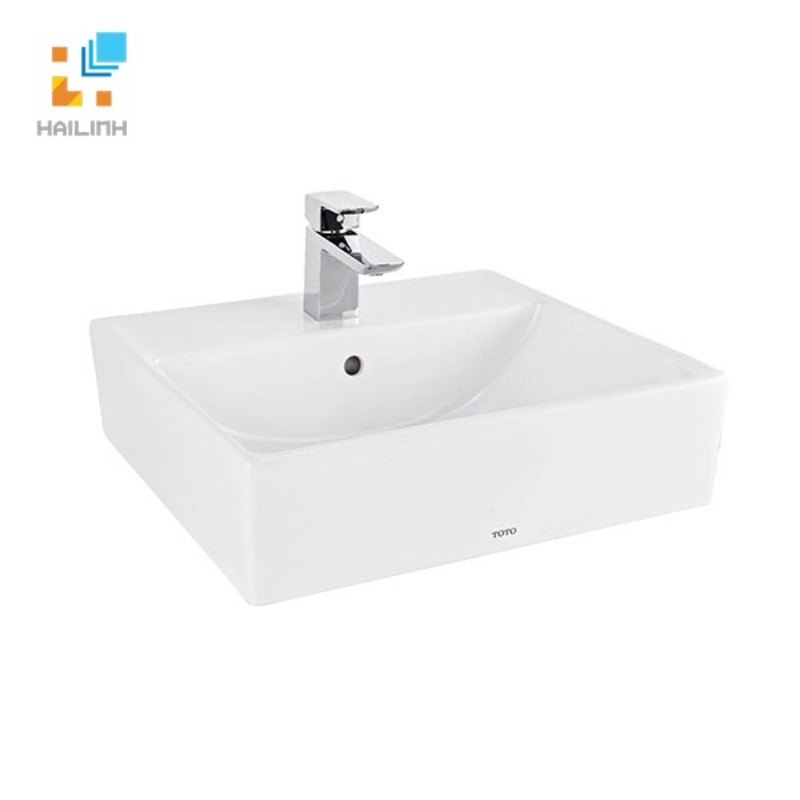 Ảnh Chậu rửa đặt bàn TOTO LT710CTRM 1